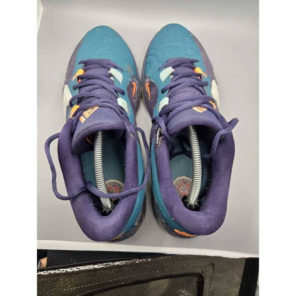 Nike Zoom Freak 5 Nigerian Nightmare Basketball Sneakers Mens Size 10.5